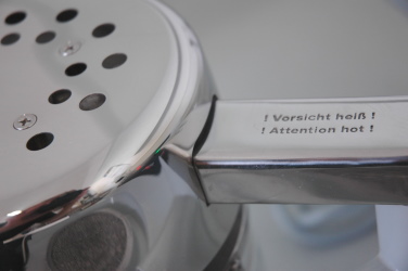 Vorsicht! Heiß!